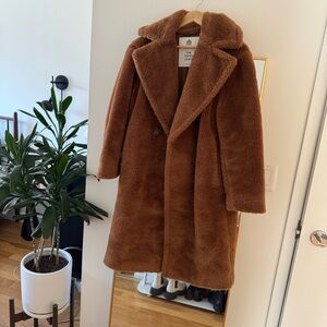 Aritzia Babton Teddy Coat